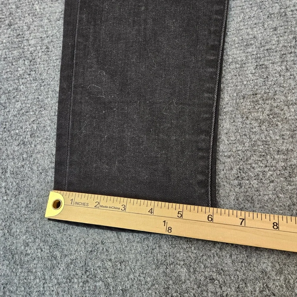 Banana Republic Premium Denim Skinny Jeans Mens Black Stretch RN 54023